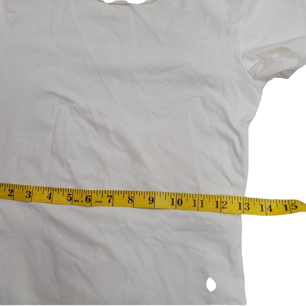 RAG & BONE THE TEE BODYSUIT, SIZE S - Picture 7 of 8